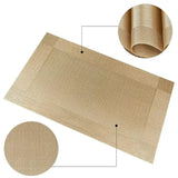 Dining Table Placemats, Heat Resistant Woven PVC (Set of 6)