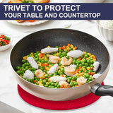 Silicone Trivet Mats (4 PCS)