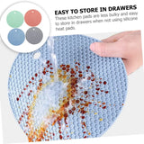 Silicone Trivet Mats (4 PCS)