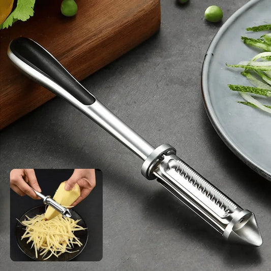 Multi-functional Julienne Peeler