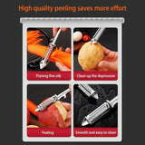 Multi-functional Julienne Peeler