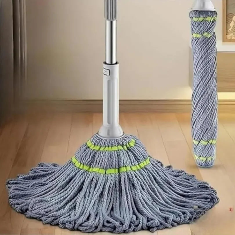 Microfiber Twist Mop for Floor Cleaning