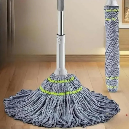 Microfiber Twist Mop for Floor Cleaning