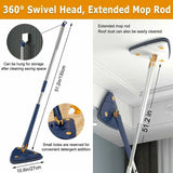 Triangle Cleaning Mop