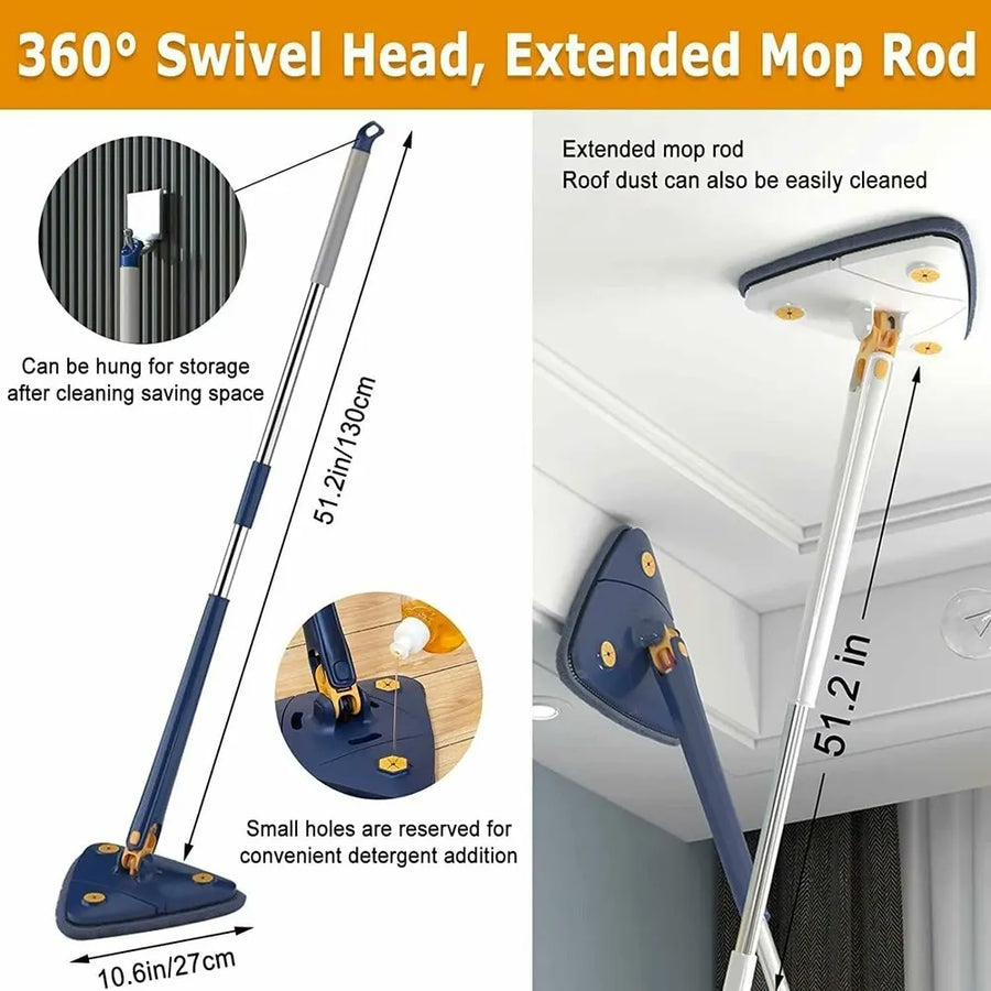 Triangle Cleaning Mop
