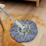 Microfiber Twist Mop for Floor Cleaning
