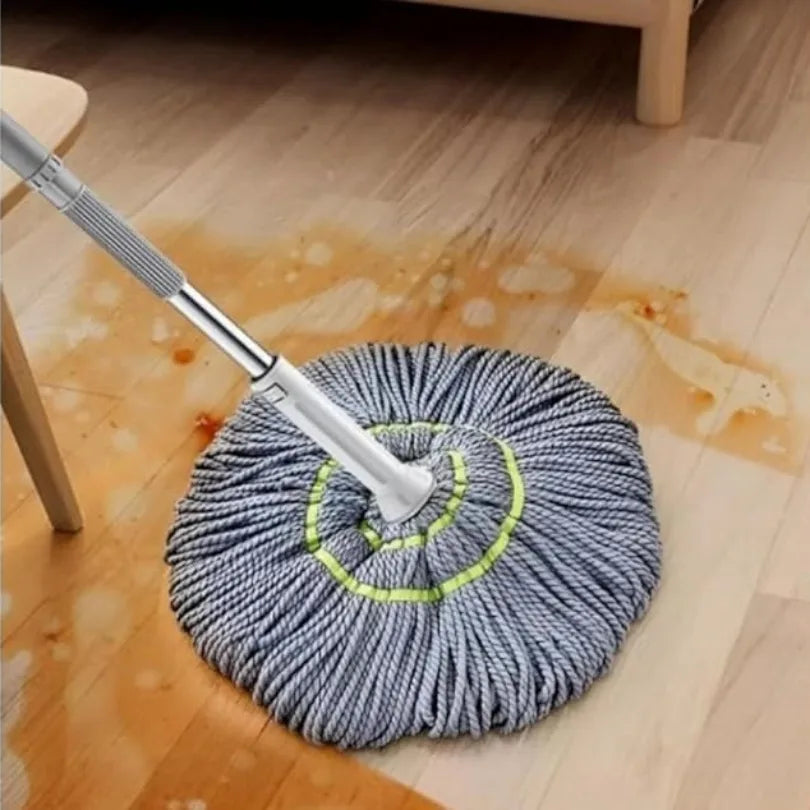 Microfiber Twist Mop for Floor Cleaning