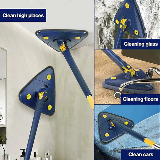 Triangle Cleaning Mop