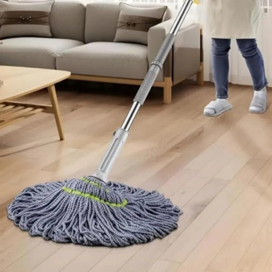 Microfiber Twist Mop for Floor Cleaning