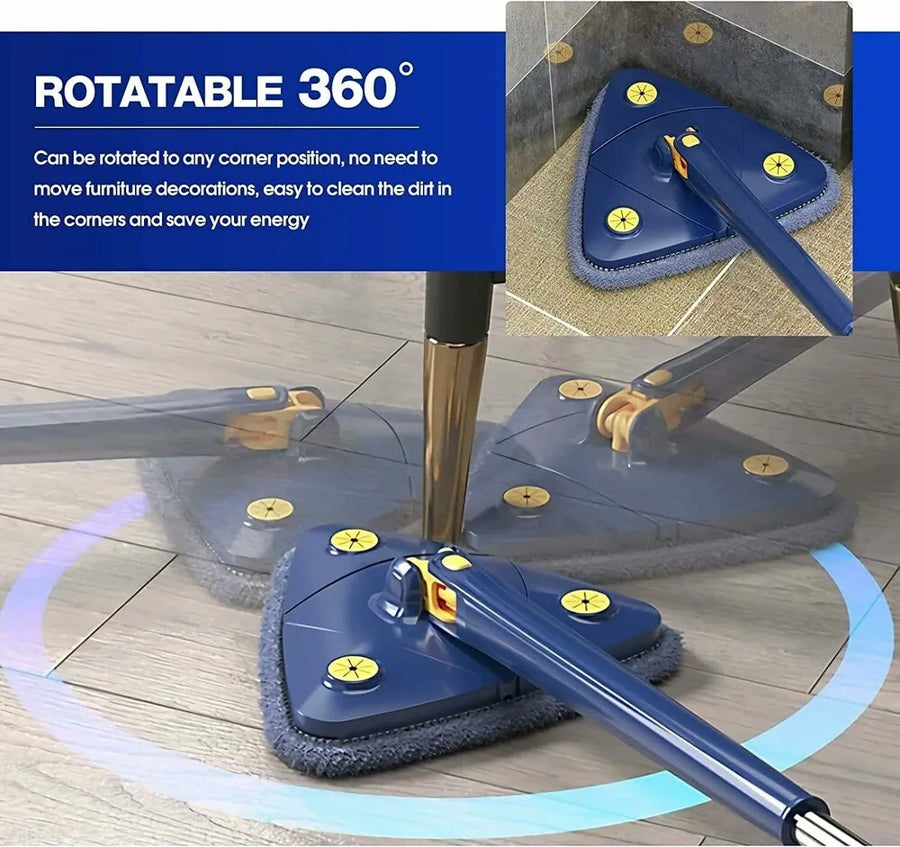 Triangle Cleaning Mop