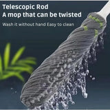 Microfiber Twist Mop for Floor Cleaning
