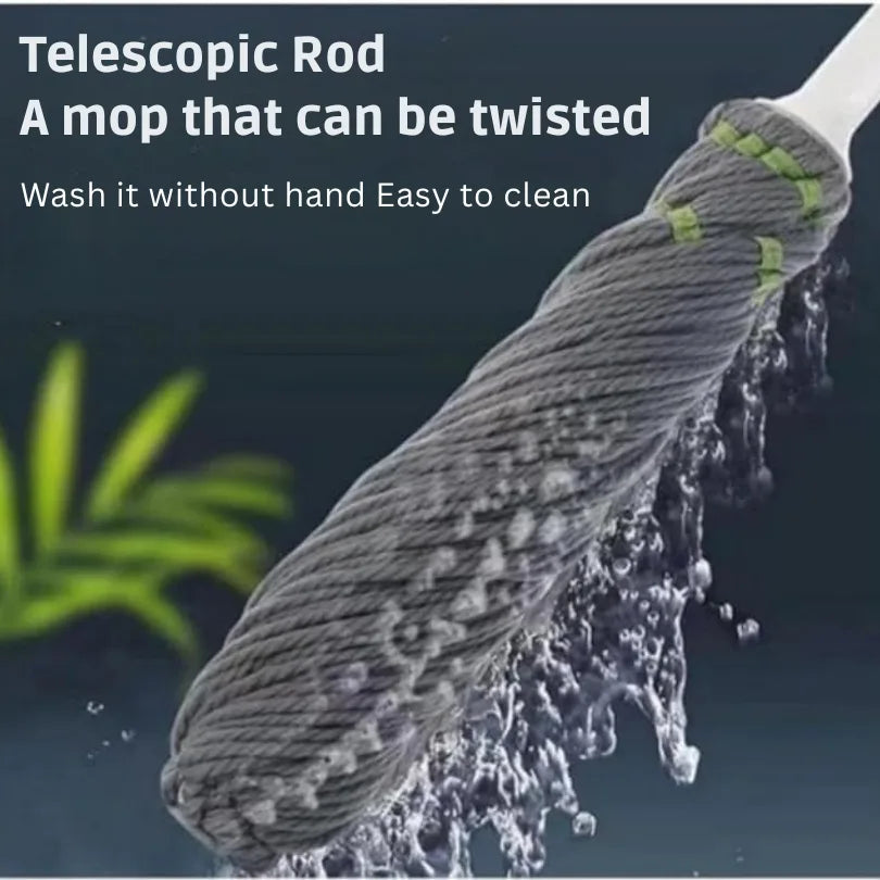 Microfiber Twist Mop for Floor Cleaning