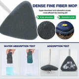 Triangle Cleaning Mop