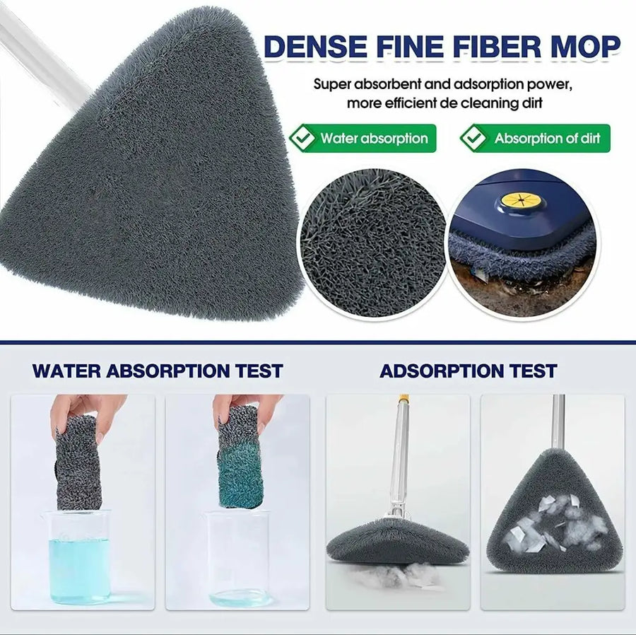 Triangle Cleaning Mop