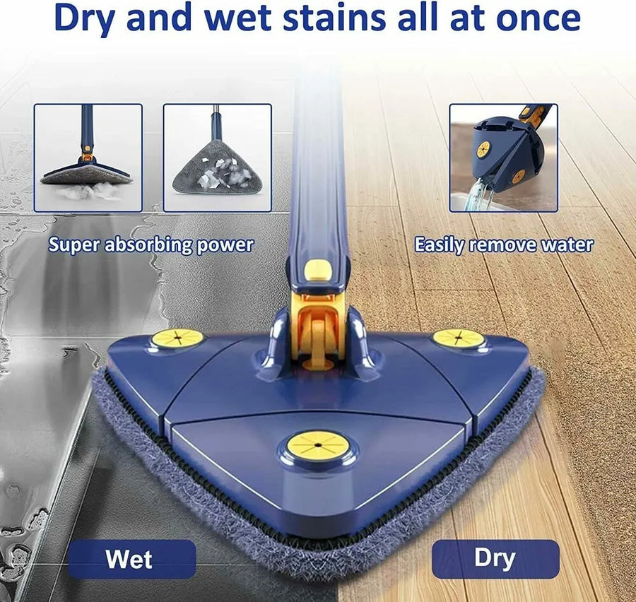 Triangle Cleaning Mop