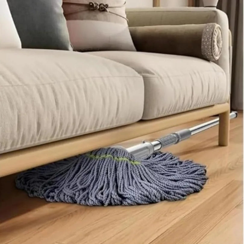 Microfiber Twist Mop for Floor Cleaning