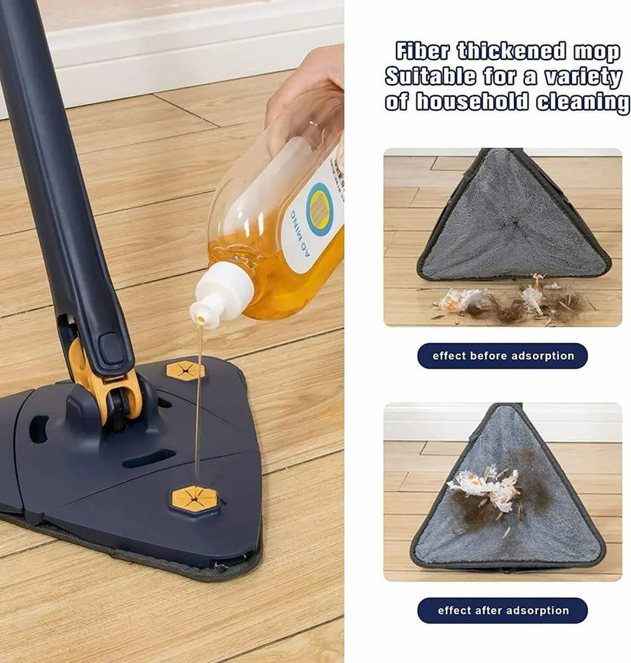 Triangle Cleaning Mop