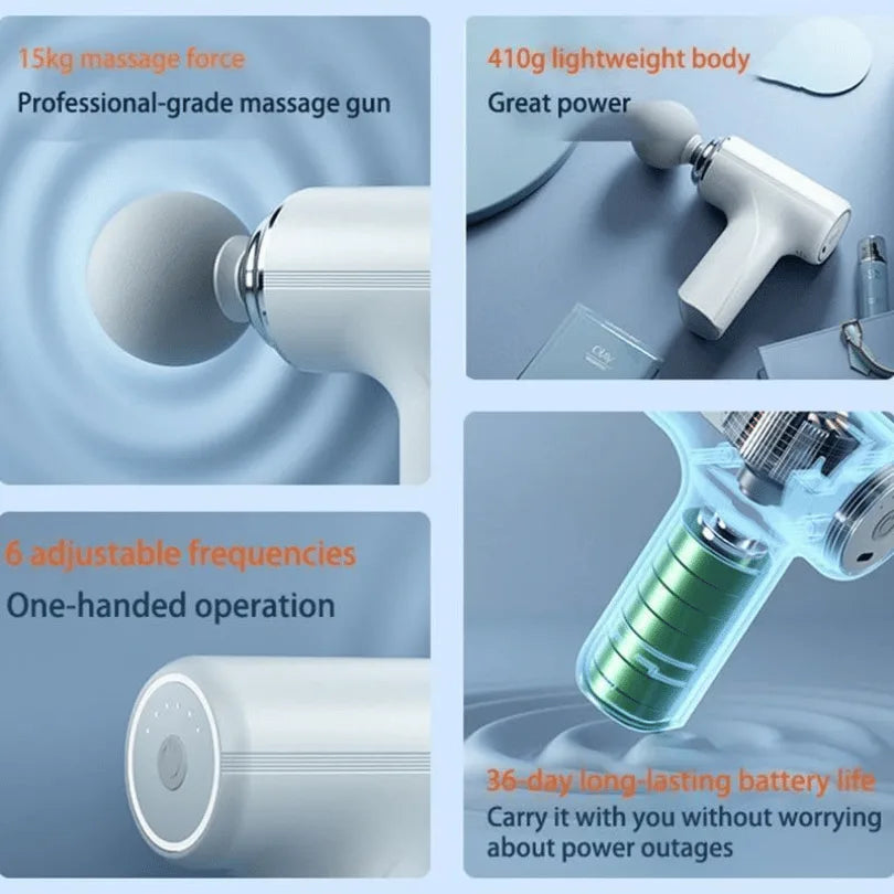 Charge Boost Massage Gun