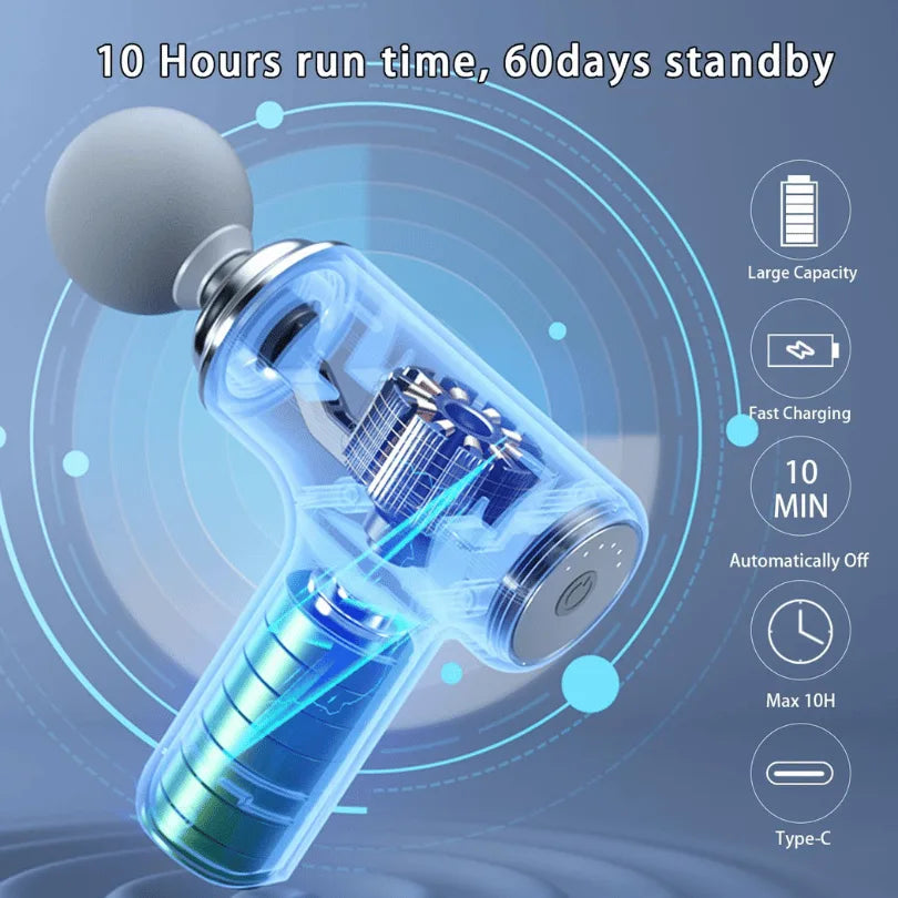 Charge Boost Massage Gun