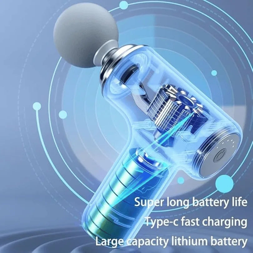 Charge Boost Massage Gun