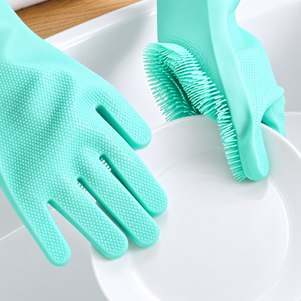 Integrated Glove & Scrubber Design