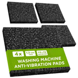 Anti-Vibration Rubber Washer Mat (Set of 4)