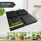 Anti-Vibration Rubber Washer Mat (Set of 4)