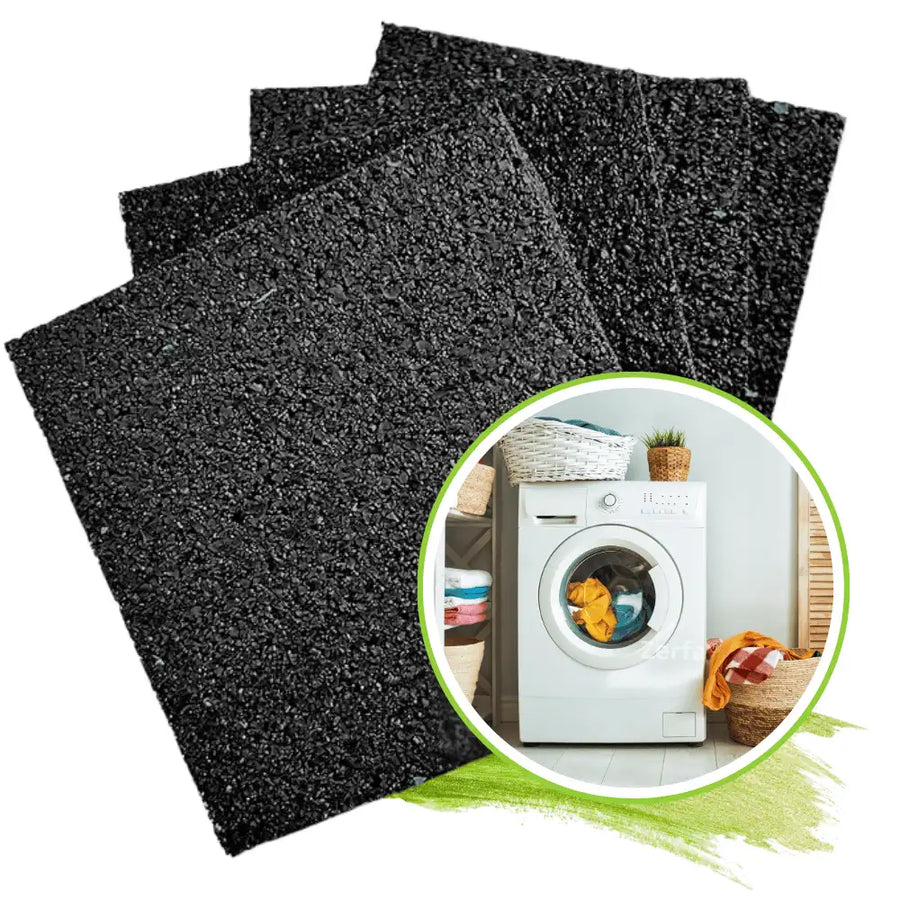 Anti-Vibration Rubber Washer Mat (Set of 4)