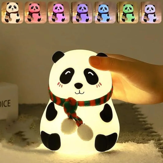 Rechargeable Panda Night Light