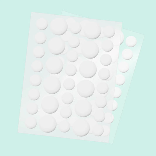 Acne Clearing Pimple Patches (Pack of 2, 72 Pcs)