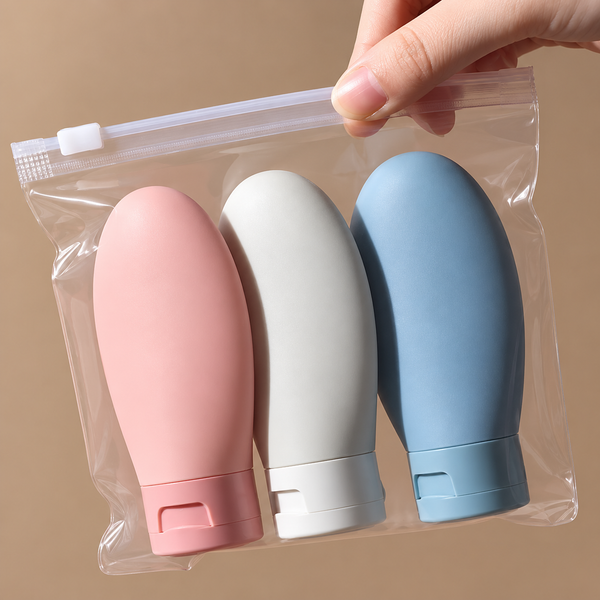 Premium Soft Silicone Squeeze Bottles