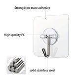 Round Wall Hooks (Pack of 10)