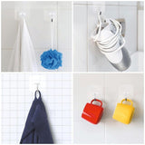Round Wall Hooks (Pack of 10)