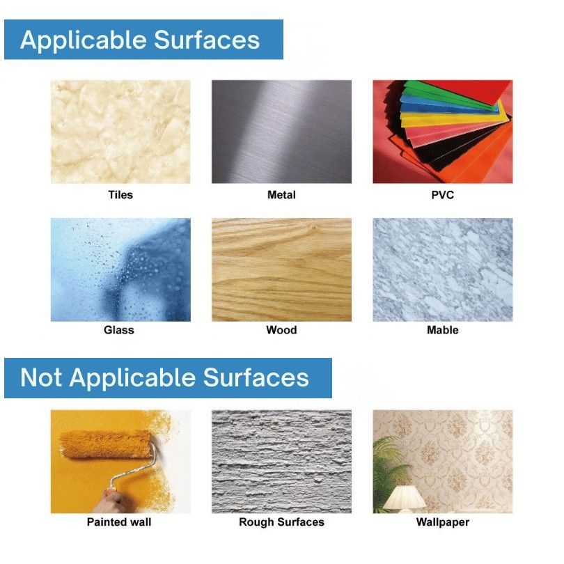 Pack of 10 Round Wall Hooks