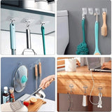 Round Wall Hooks (Pack of 10)