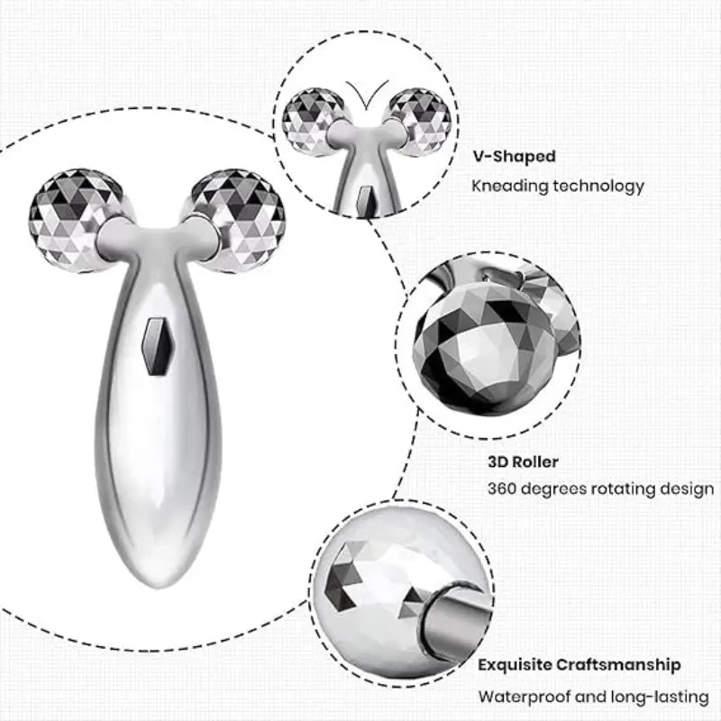 Manual 3D Massager Roller