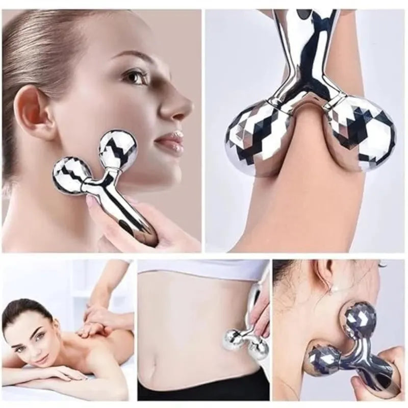 Manual 3D Massager Roller