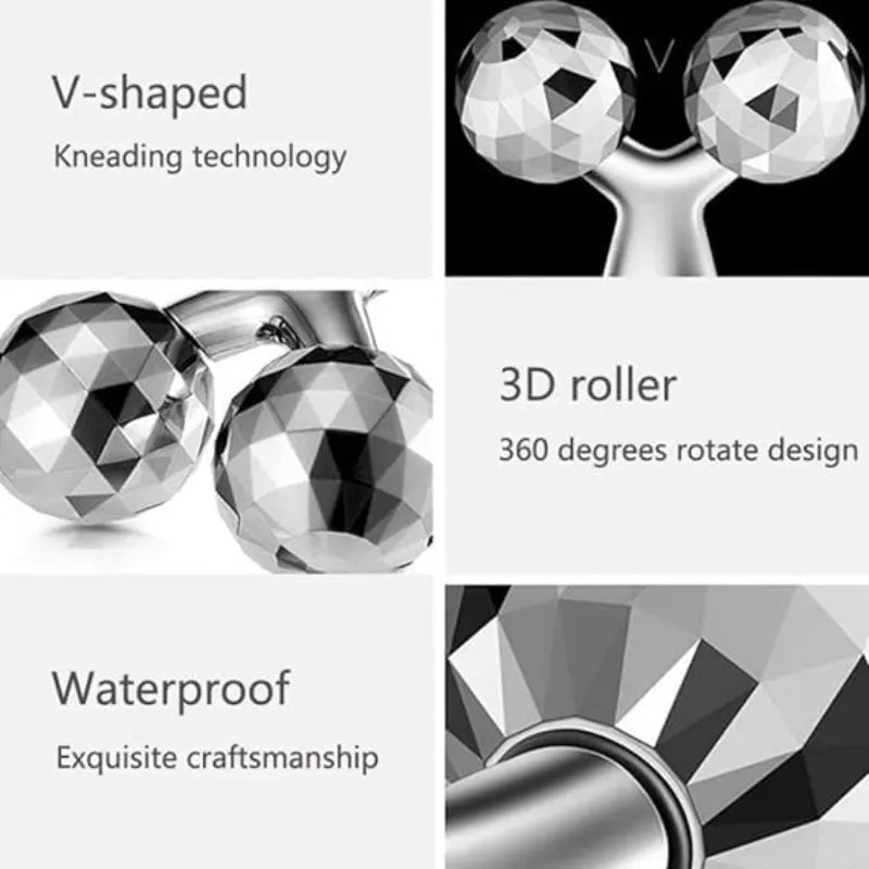 Manual 3D Massager Roller