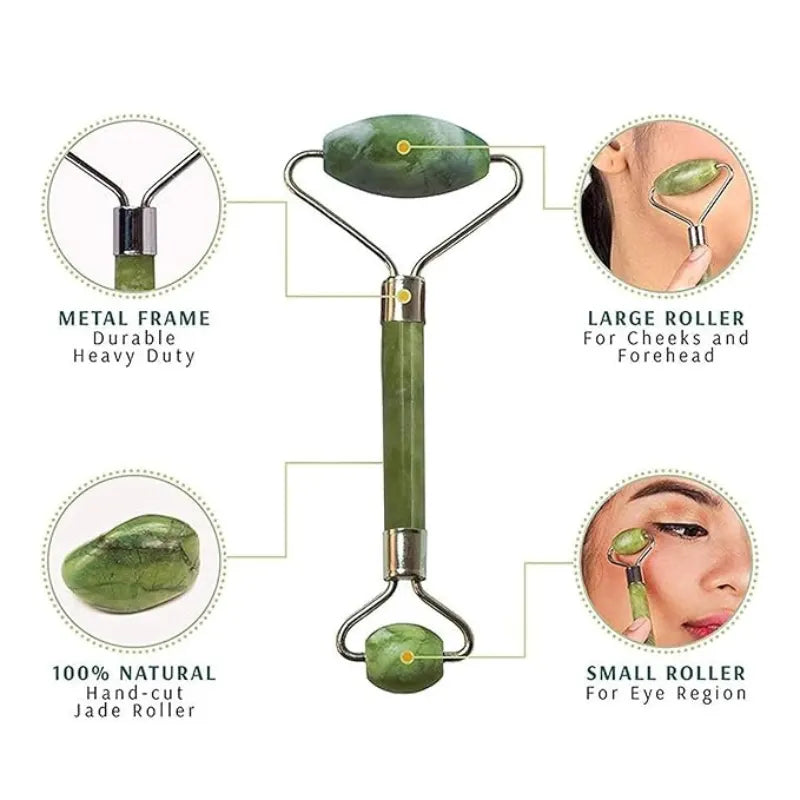 Jade Roller & Gua Sha Set