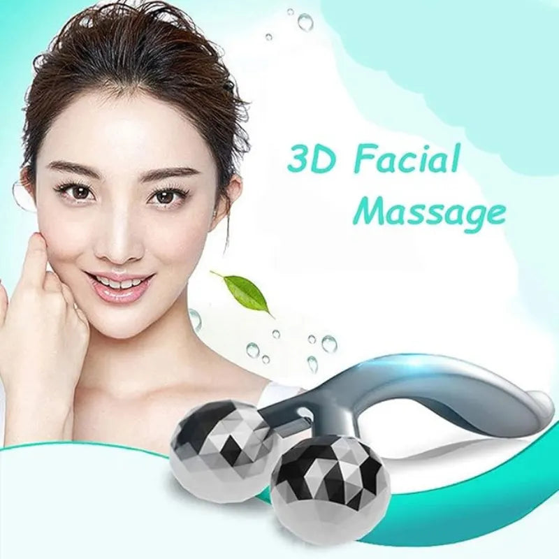 Manual 3D Massager Roller