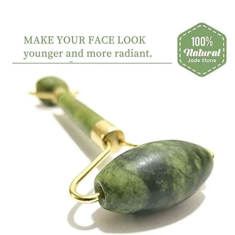 Jade Roller & Gua Sha Set
