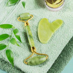 Jade Roller & Gua Sha Set