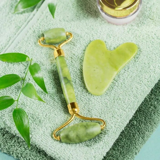 Jade Roller & Gua Sha Set