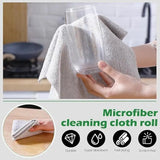 Microfiber Cleaning Cloth Roll (20 Sheets)