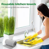Microfiber Cleaning Cloth Roll (20 Sheets)
