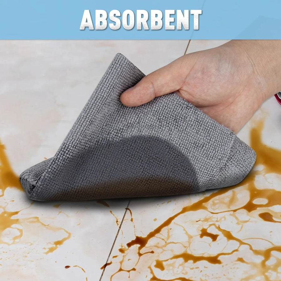Microfiber Cleaning Cloth Roll (20 Sheets)
