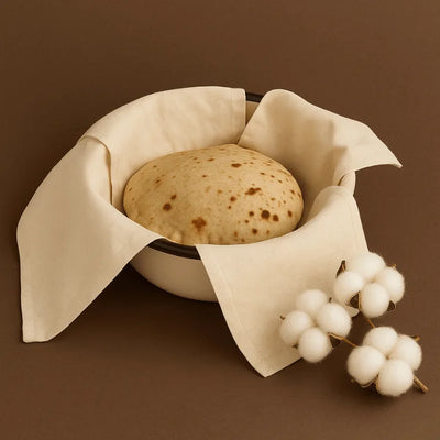 Double Layer Cotton Roti Cover Cloth
