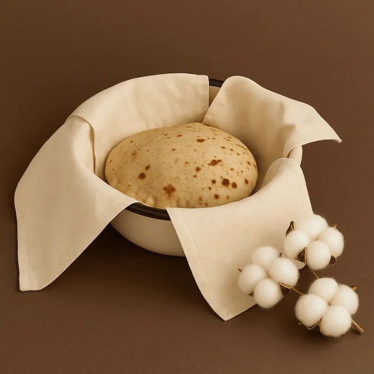 Double Layer Cotton Roti Cover