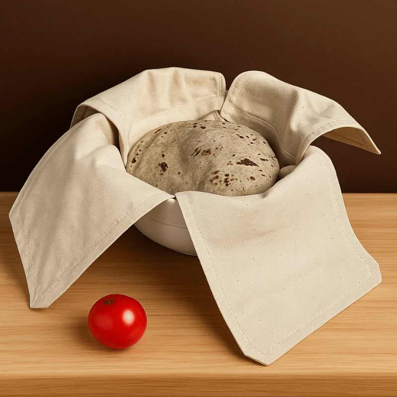Double Layer Cotton Roti Cover Cloth