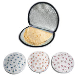 Insulated Zip Roti Cover for Hot Chapatis